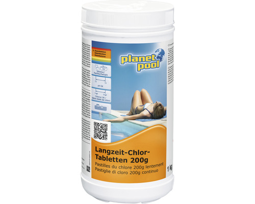 Multifunctional tablets Planet Pool 200g/piece 1 kg