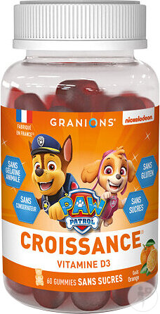 Granions Multivitamin Growth Paw Patrol 60 pieces