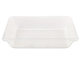 Multi-purpose tub, transparent, 1 pc.