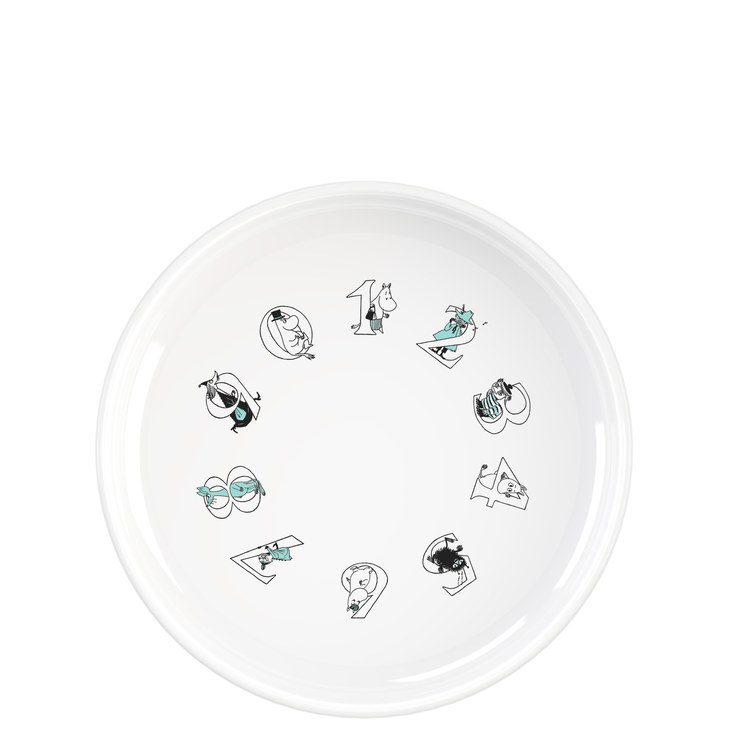Stelton Moomin ABC deep plate Ø15 cm