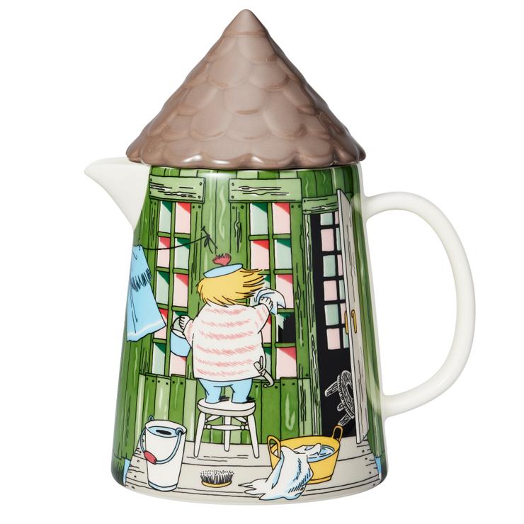 arabia Mumin Bathhouse Pot
