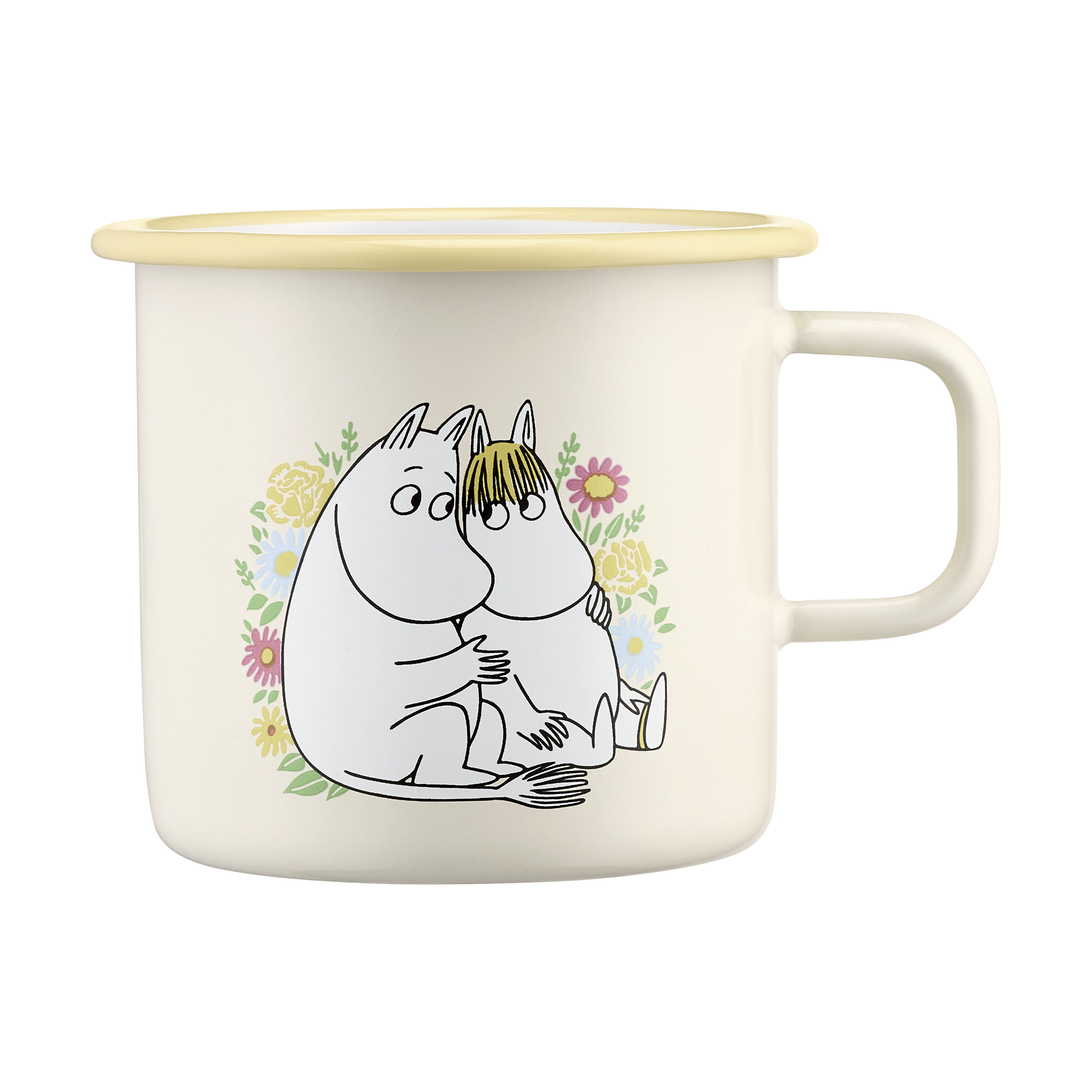 muurla Moomin enamel mug 55 cl