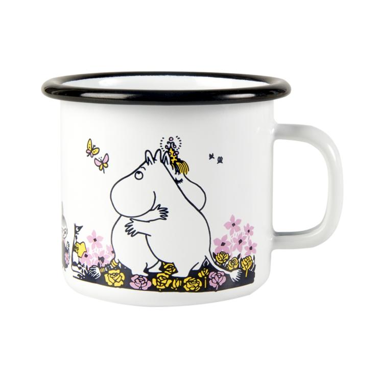 muurla Moomin Enamel Mug Hug 25Cl