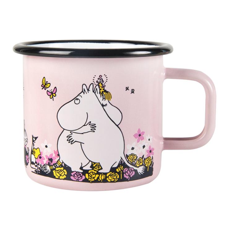 muurla Moomin Enamel Mug Hug 37Cl