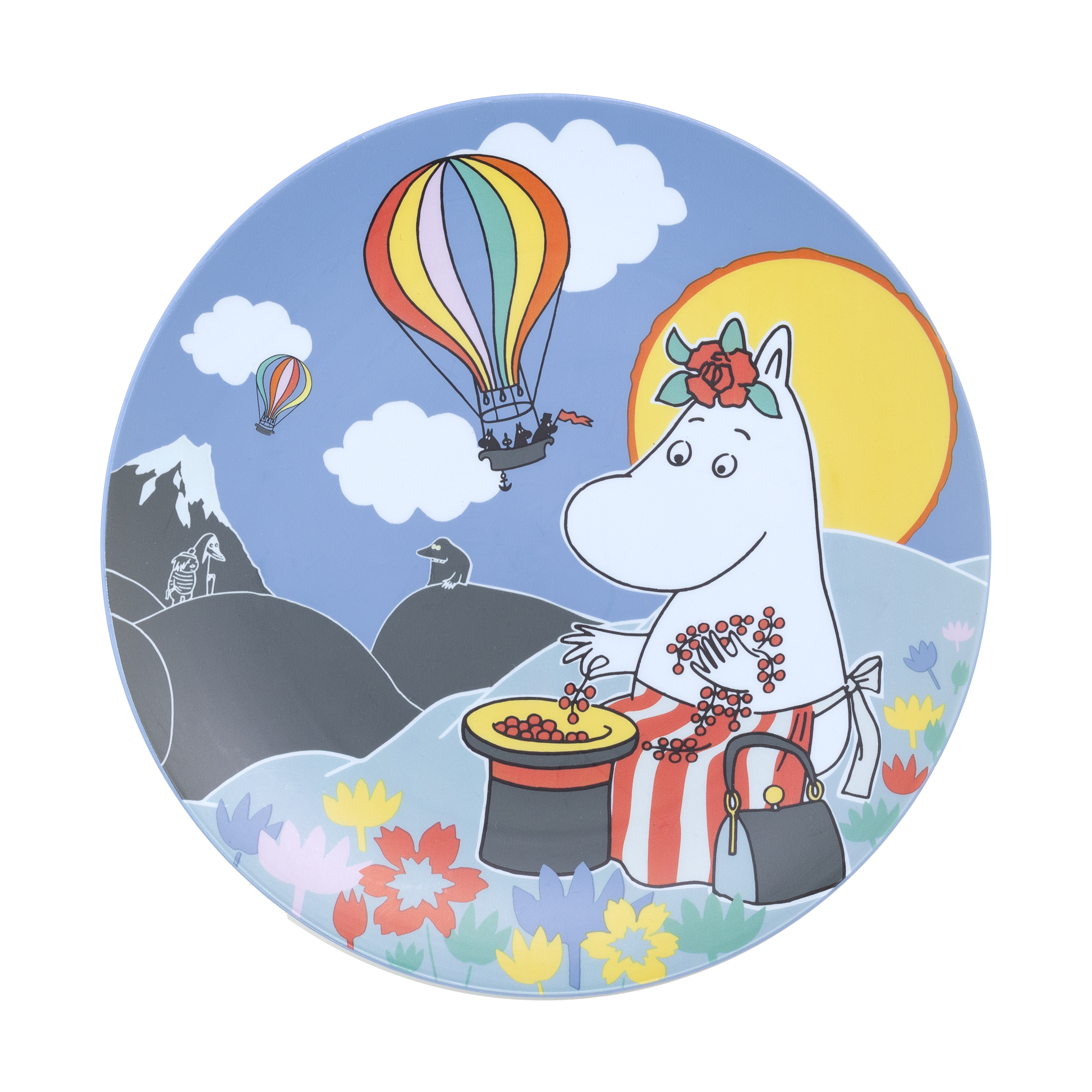 Rätt Start Moomin Festivities Plate Ø20 cm