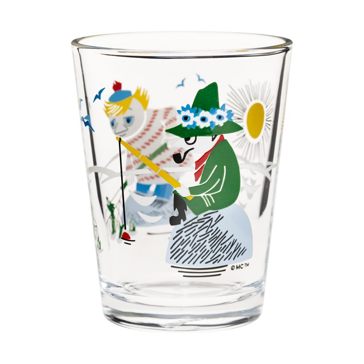 arabia Moomin glass 22cl