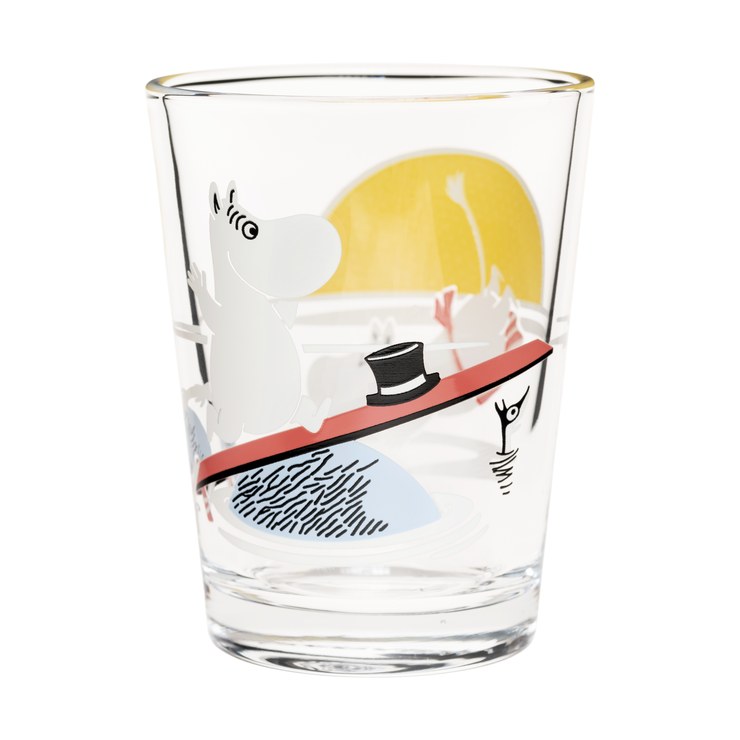 arabia Moomin glass 22cl