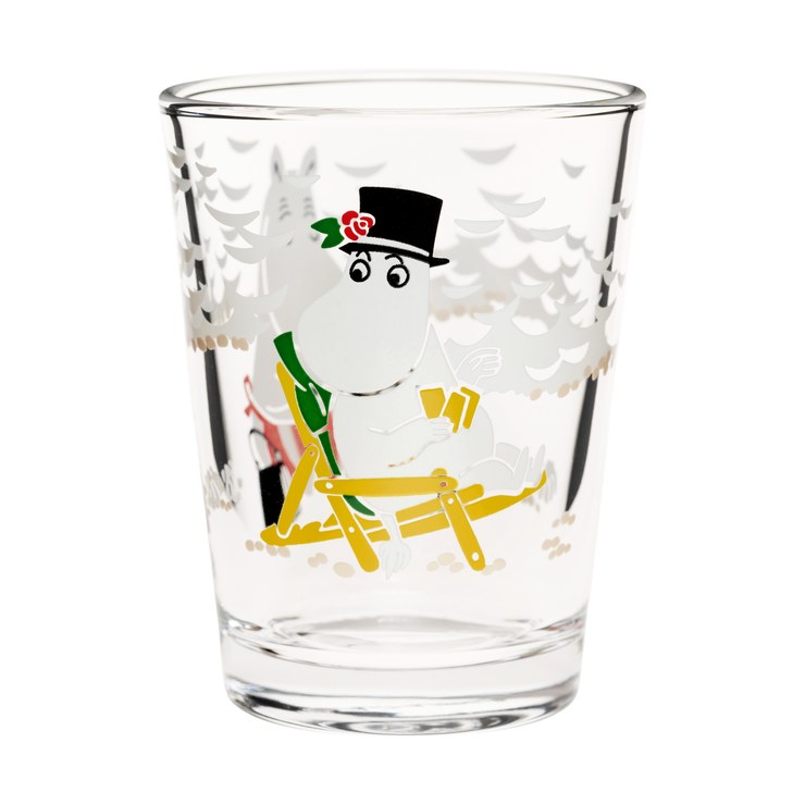 arabia Moomin glass 22cl