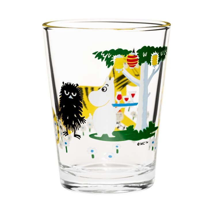 arabia Moomin glass 22cl