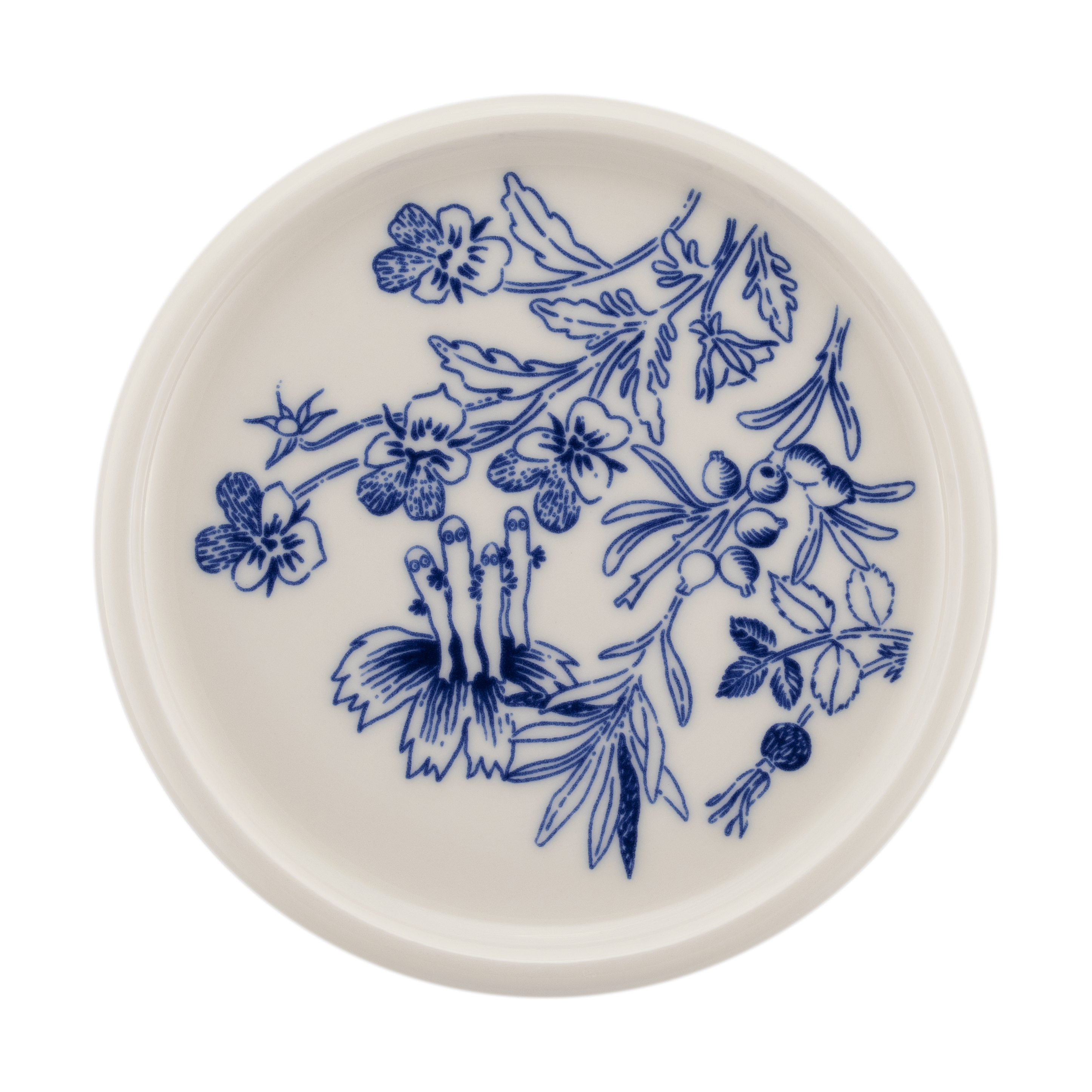 Moomin Arabia Moomin Haru Mini Plate 12 cm