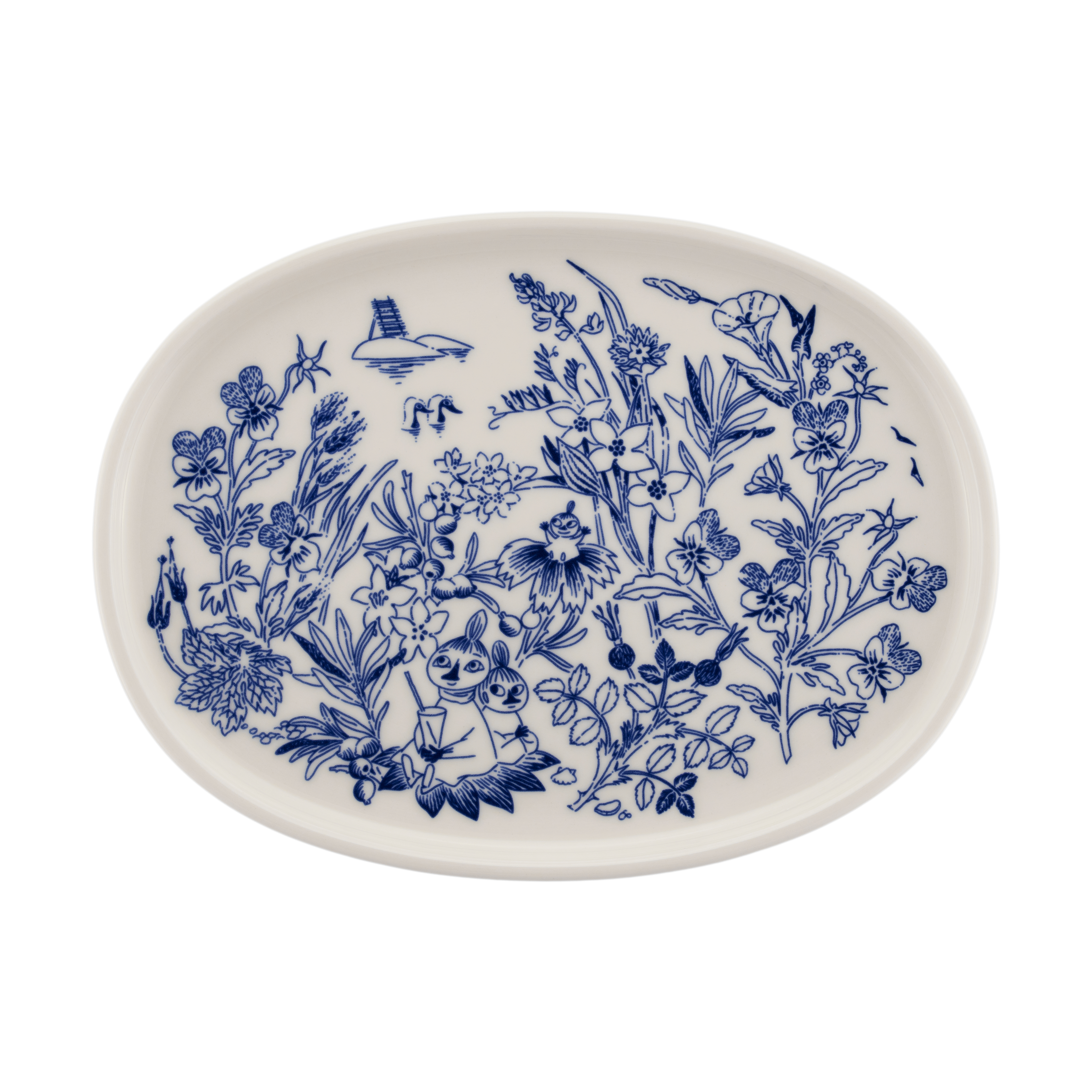 Moomin Arabia Moomin Haru serving plate 17 cm