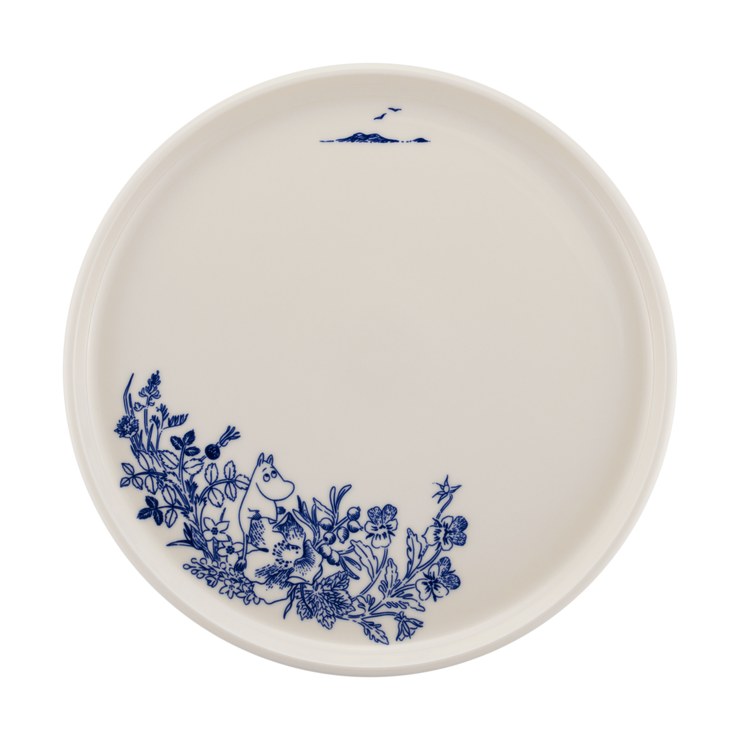 arabia Moomin Haru plate Ø25 cm