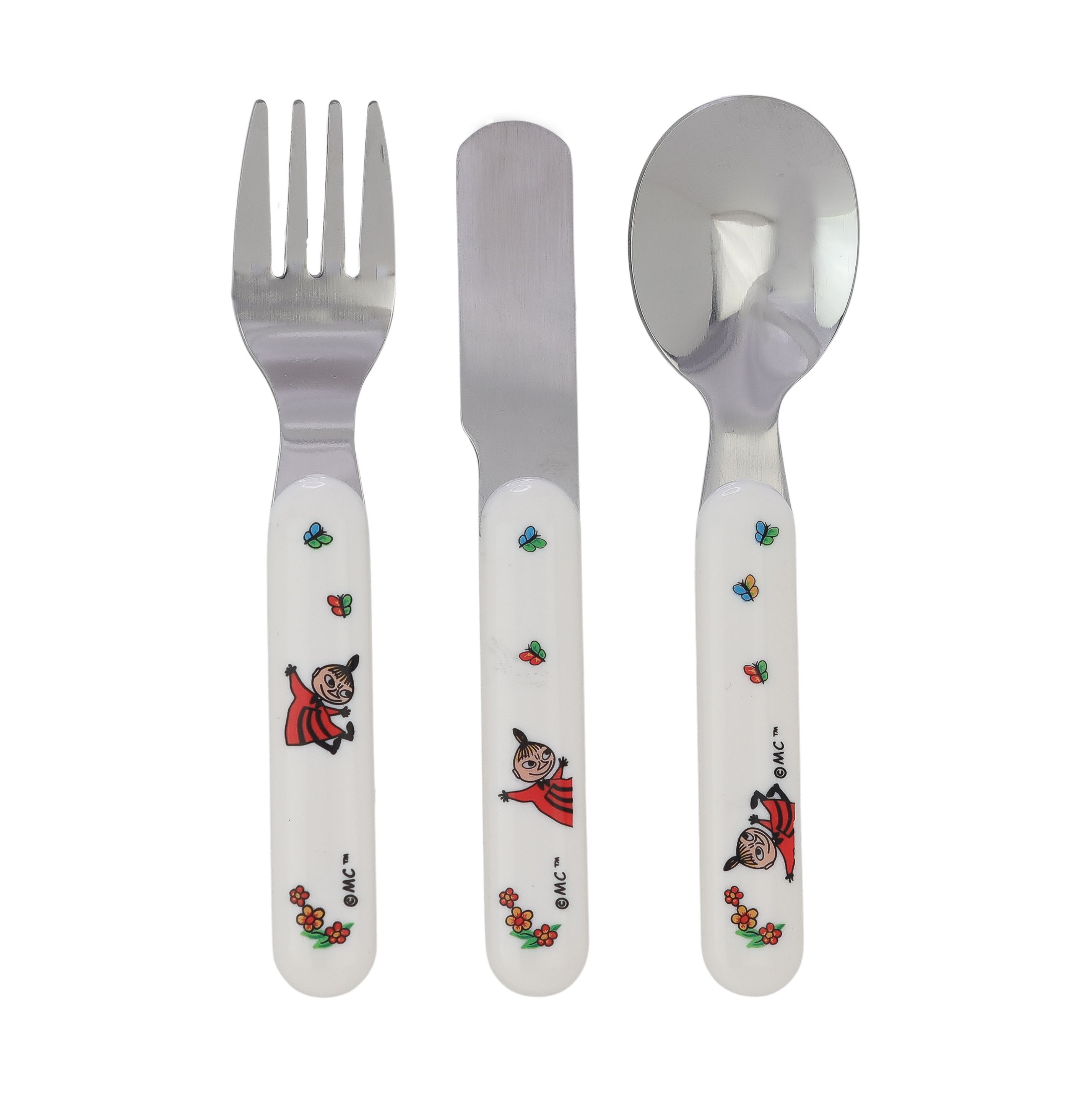 Rätt Start Moomin children's cutlery set, 3-piece