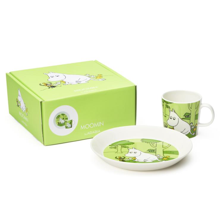 arabia Moomin Childrens Dishes