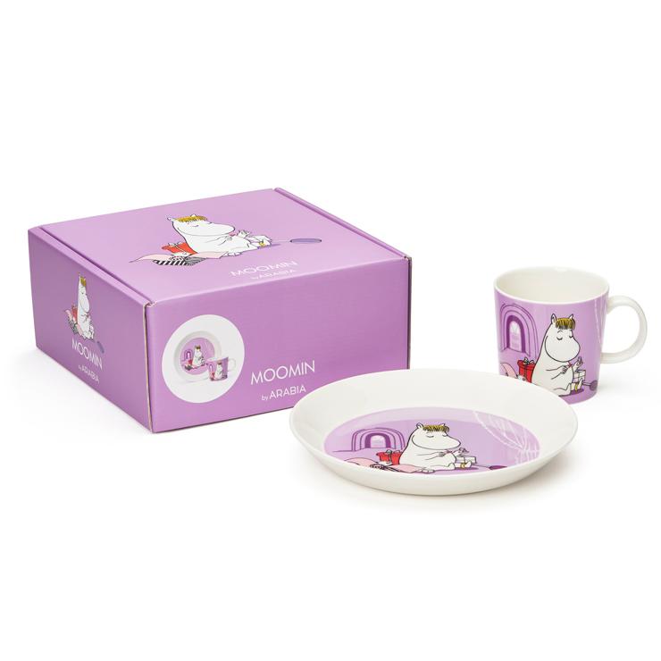 arabia Moomin Childrens Dishes
