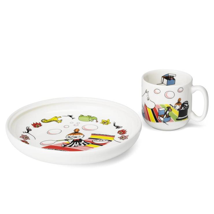 arabia Moomin Childrens Dishes