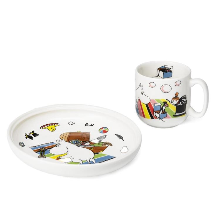 arabia Moomin Childrens Dishes