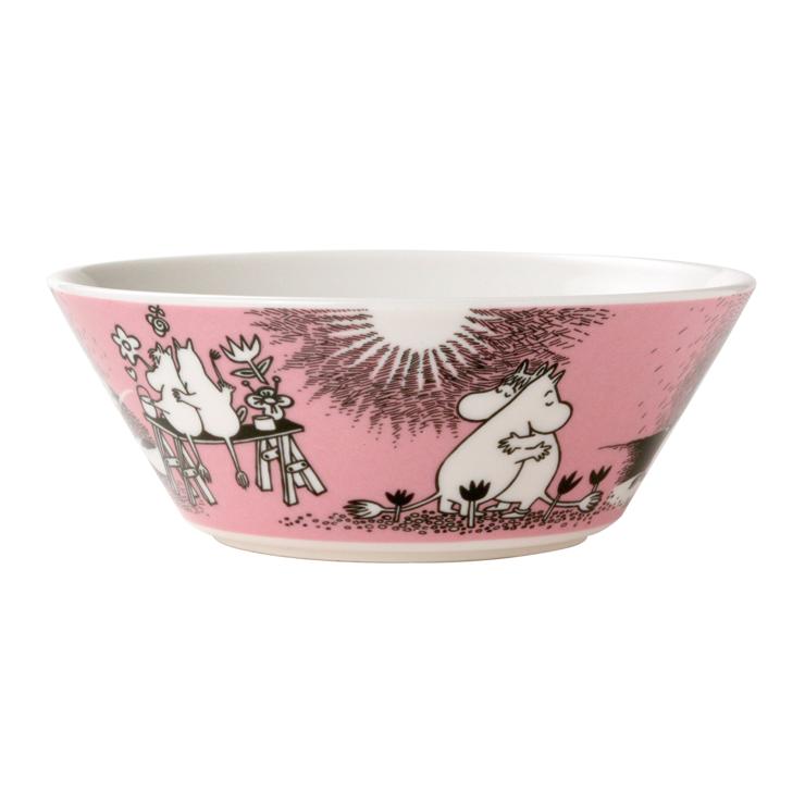 arabia Moomin Love Bowl