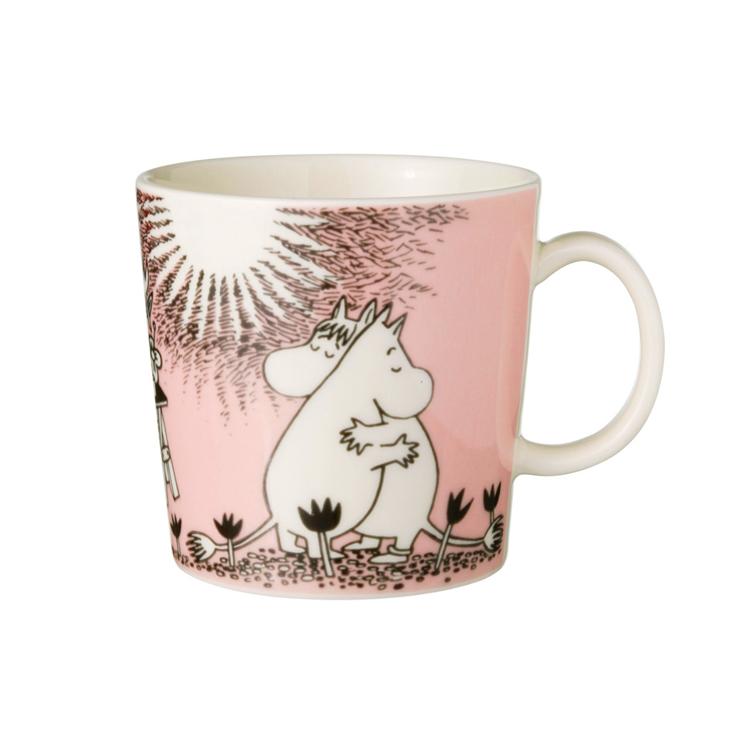 arabia Mumin Love Mug