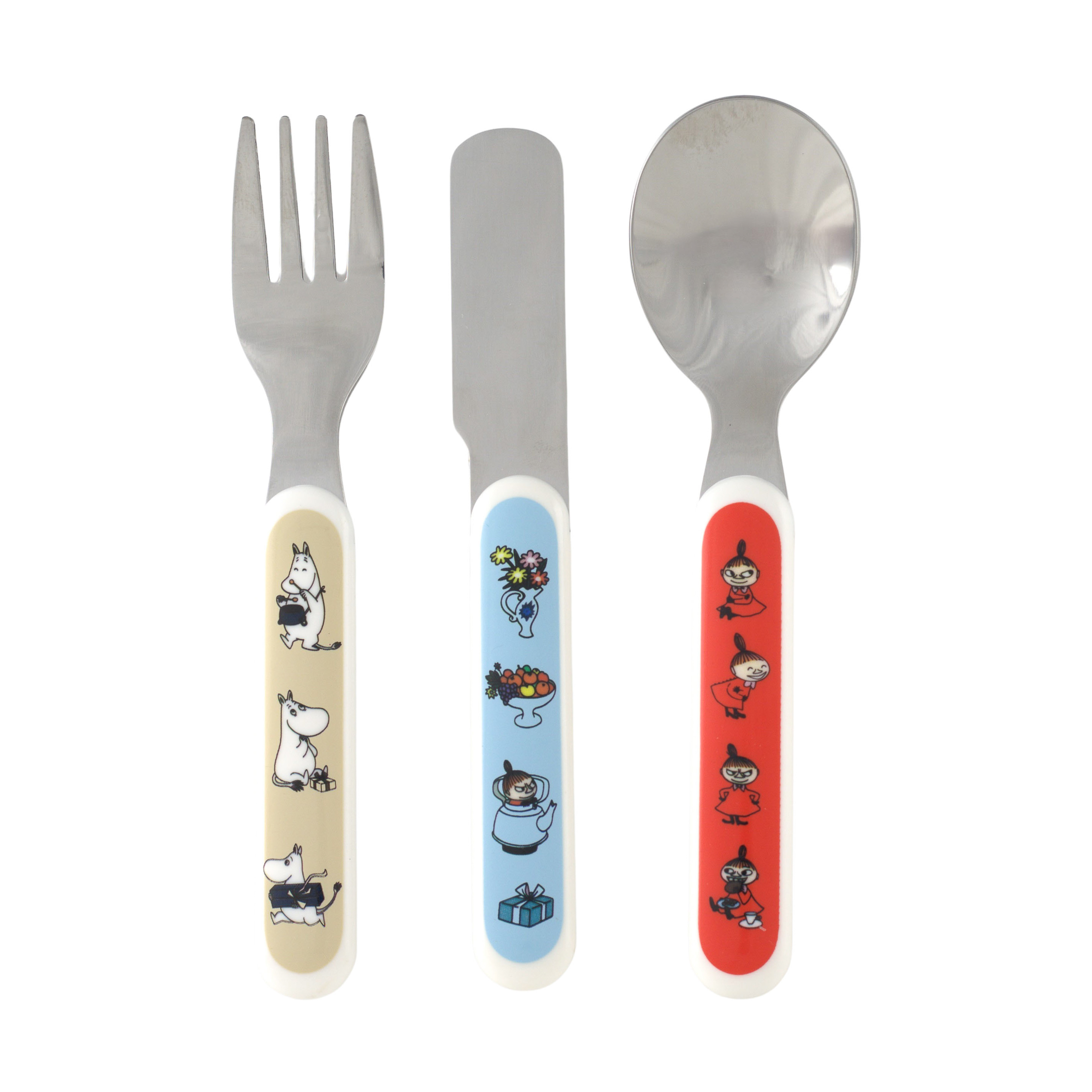Rätt Start Moomin Little My 3-piece cutlery set