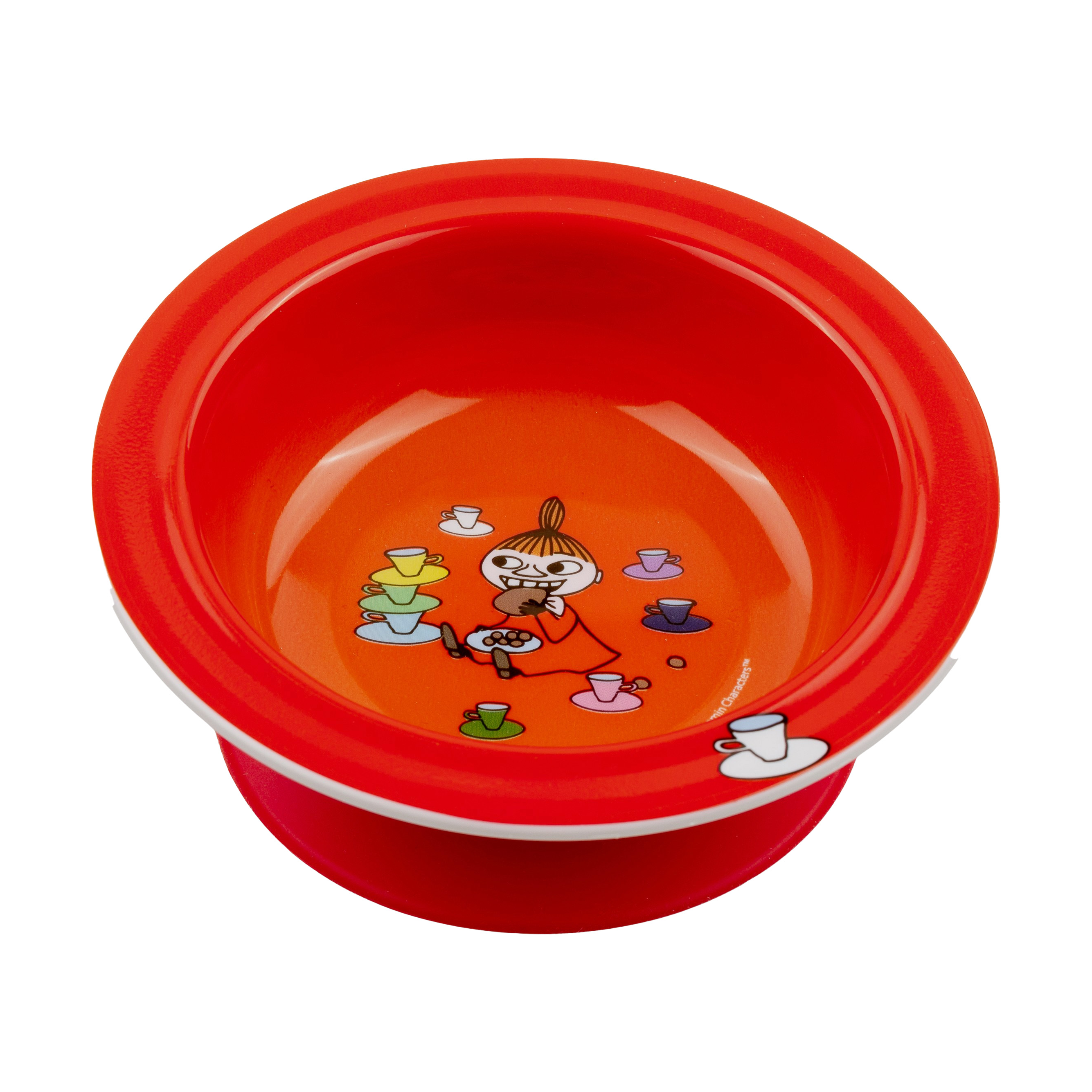 Rätt Start Moomin Little My plate with suction cup Ø15.5 cm