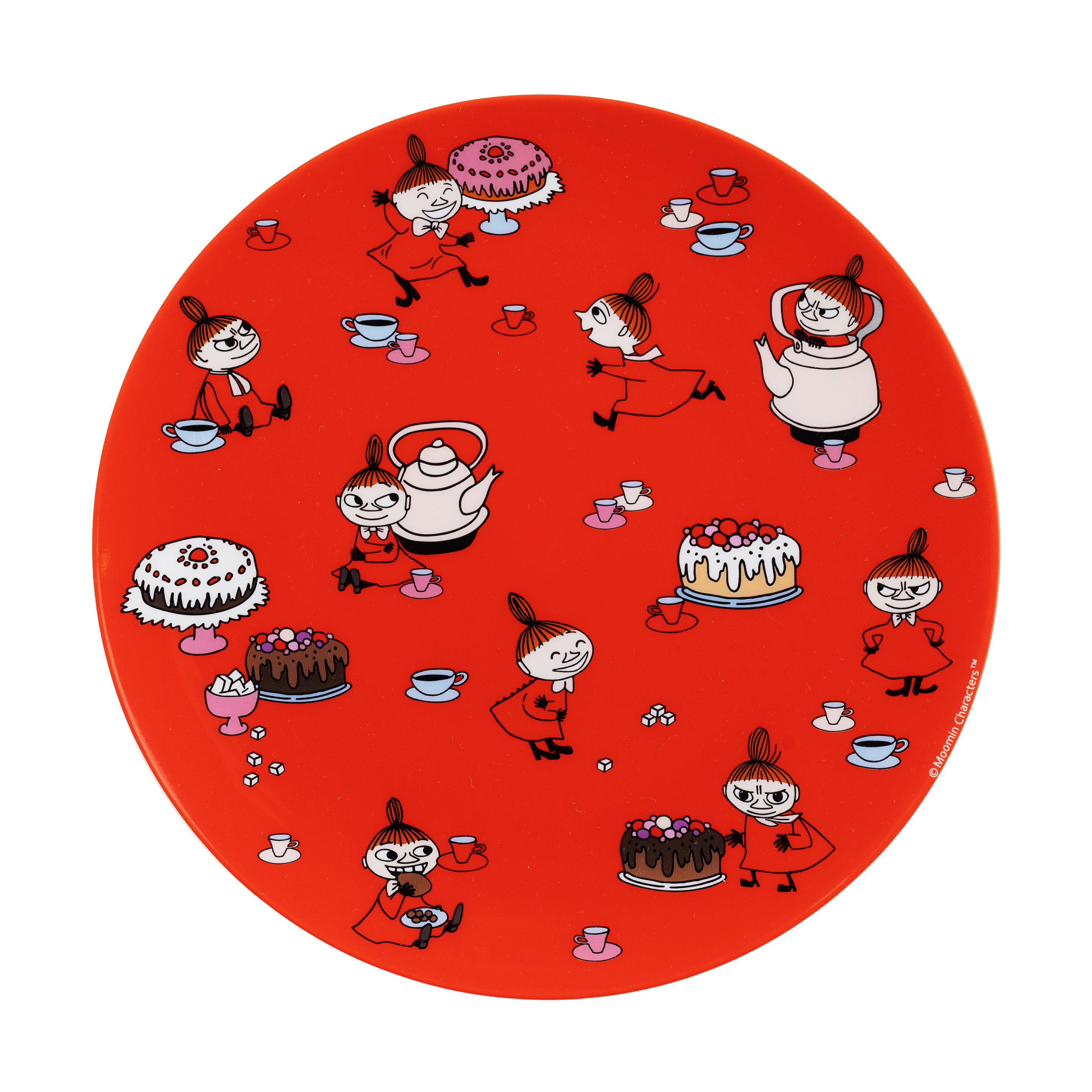 Rätt Start Moomin Little My plate Ø19.8 cm