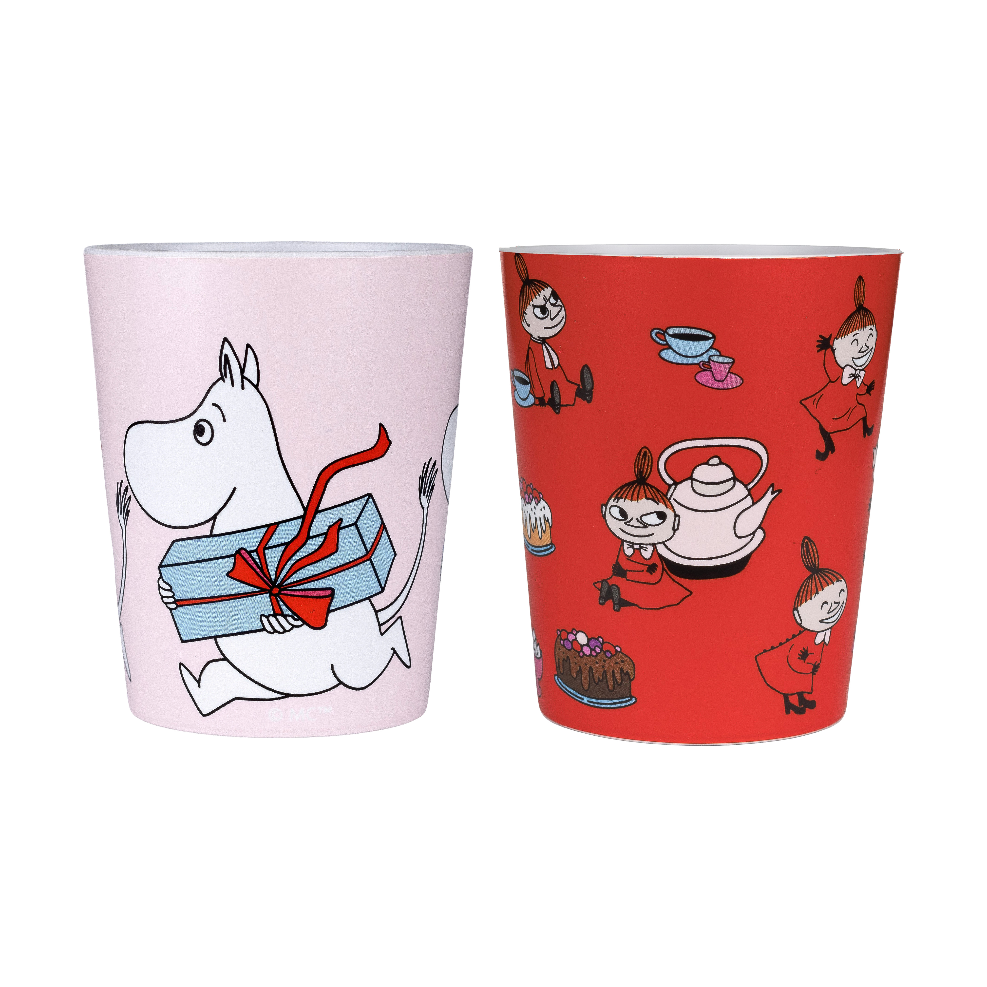Rätt Start Moomin Little My Drinking Cups 20 cl 2-pack