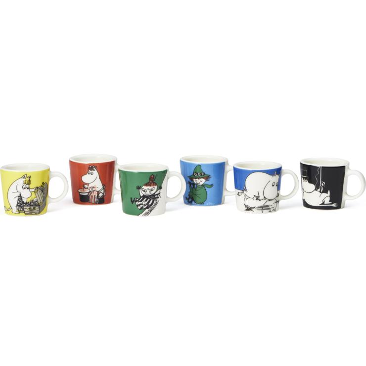 arabia Mumin Mini-Cup Classic 1 6-Pack