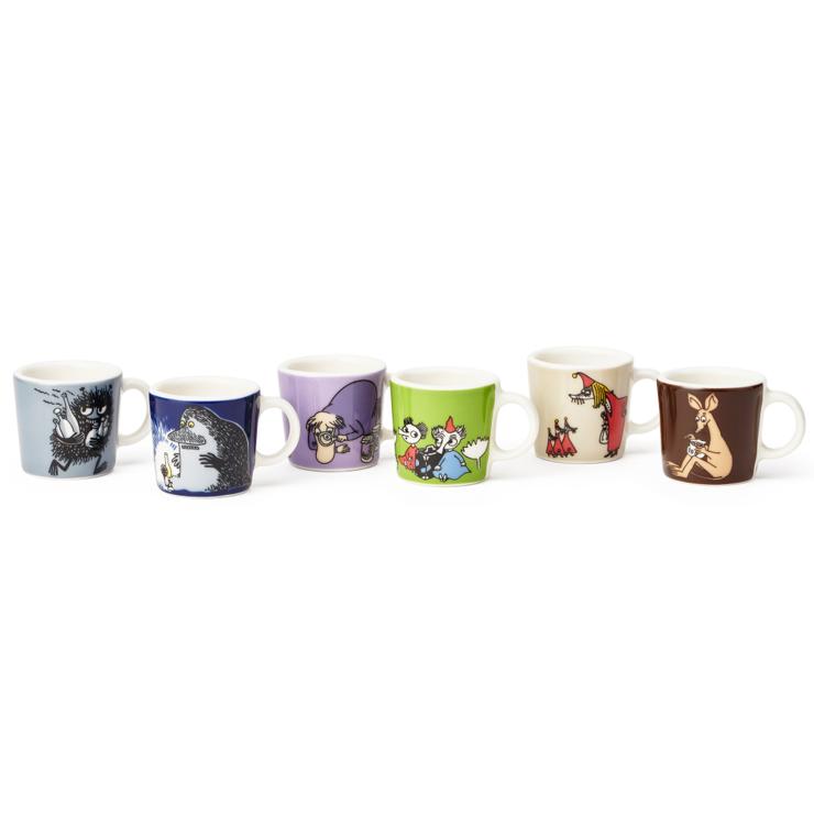 arabia Mumin Mini-Cups 6 Pack Second Classic