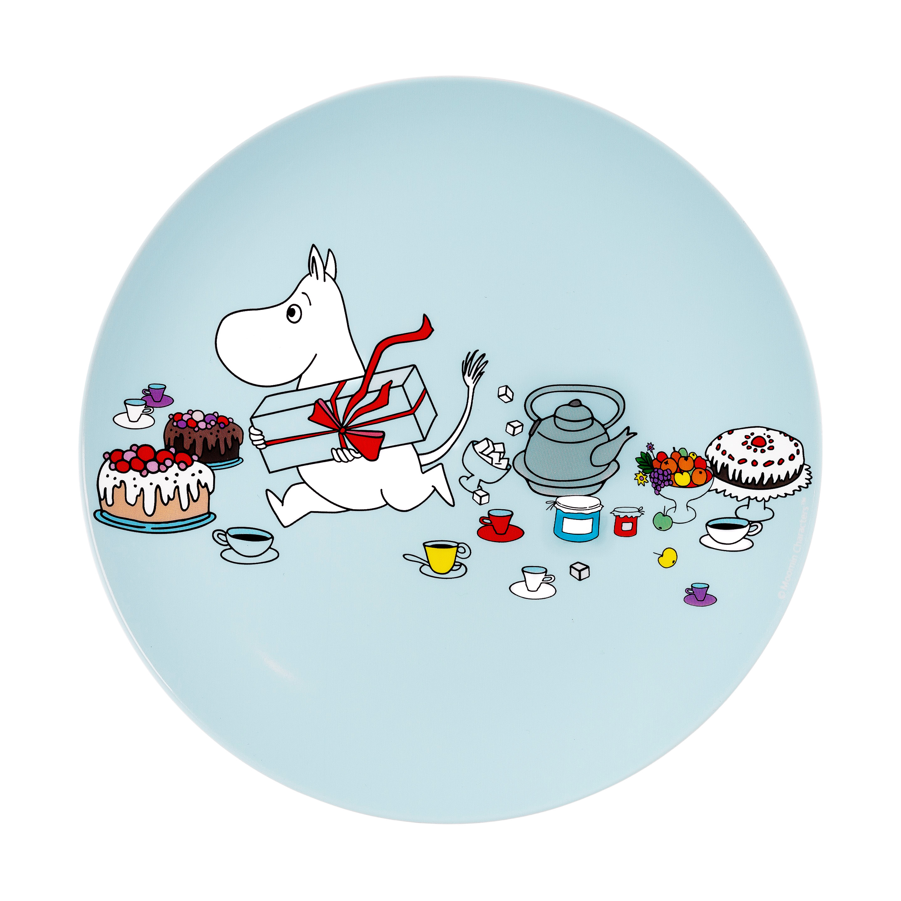 Rätt Start Moomin Picnic Plate Ø19.5 cm