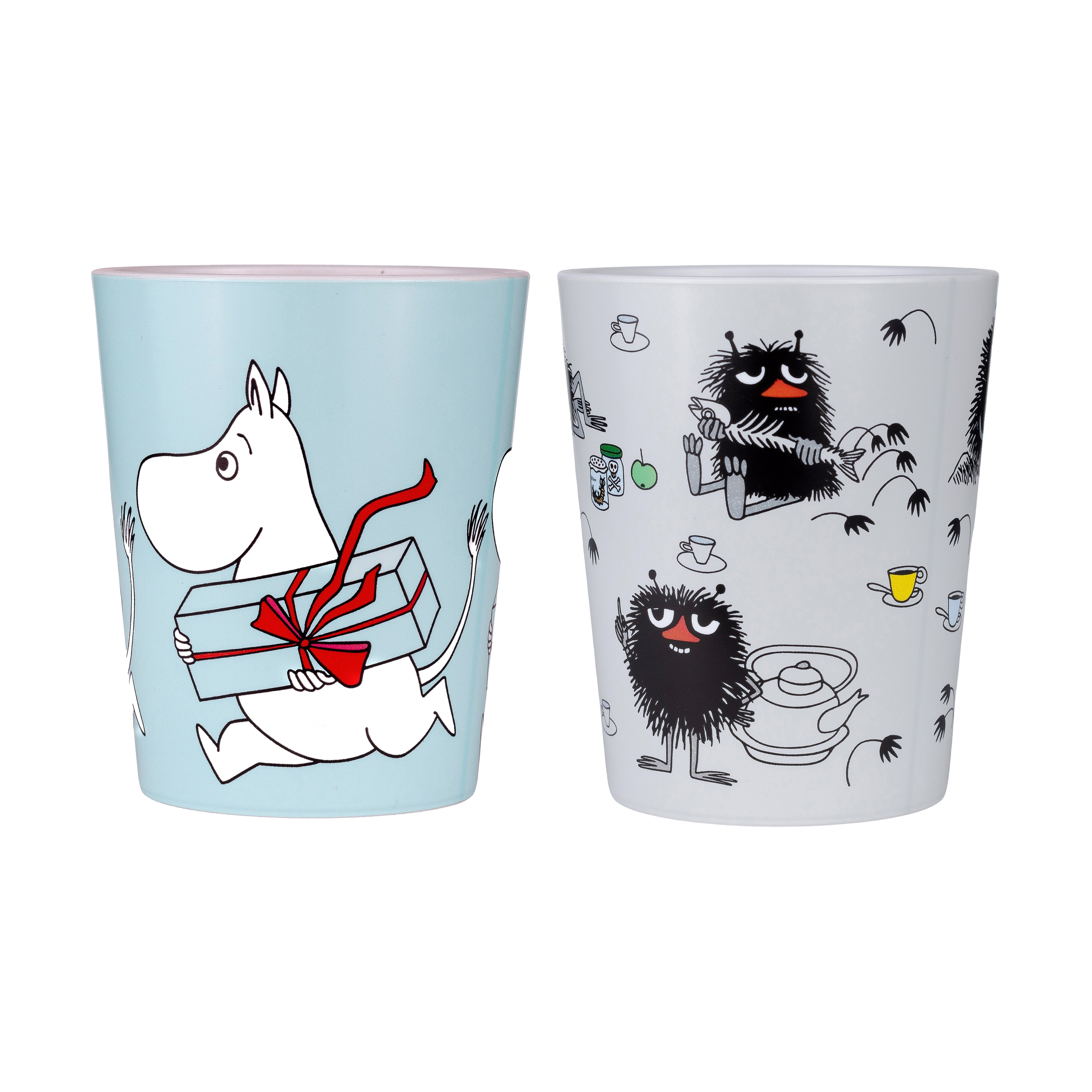 Rätt Start Moomin Picnic Drinking Cups 20 cl 2-pack