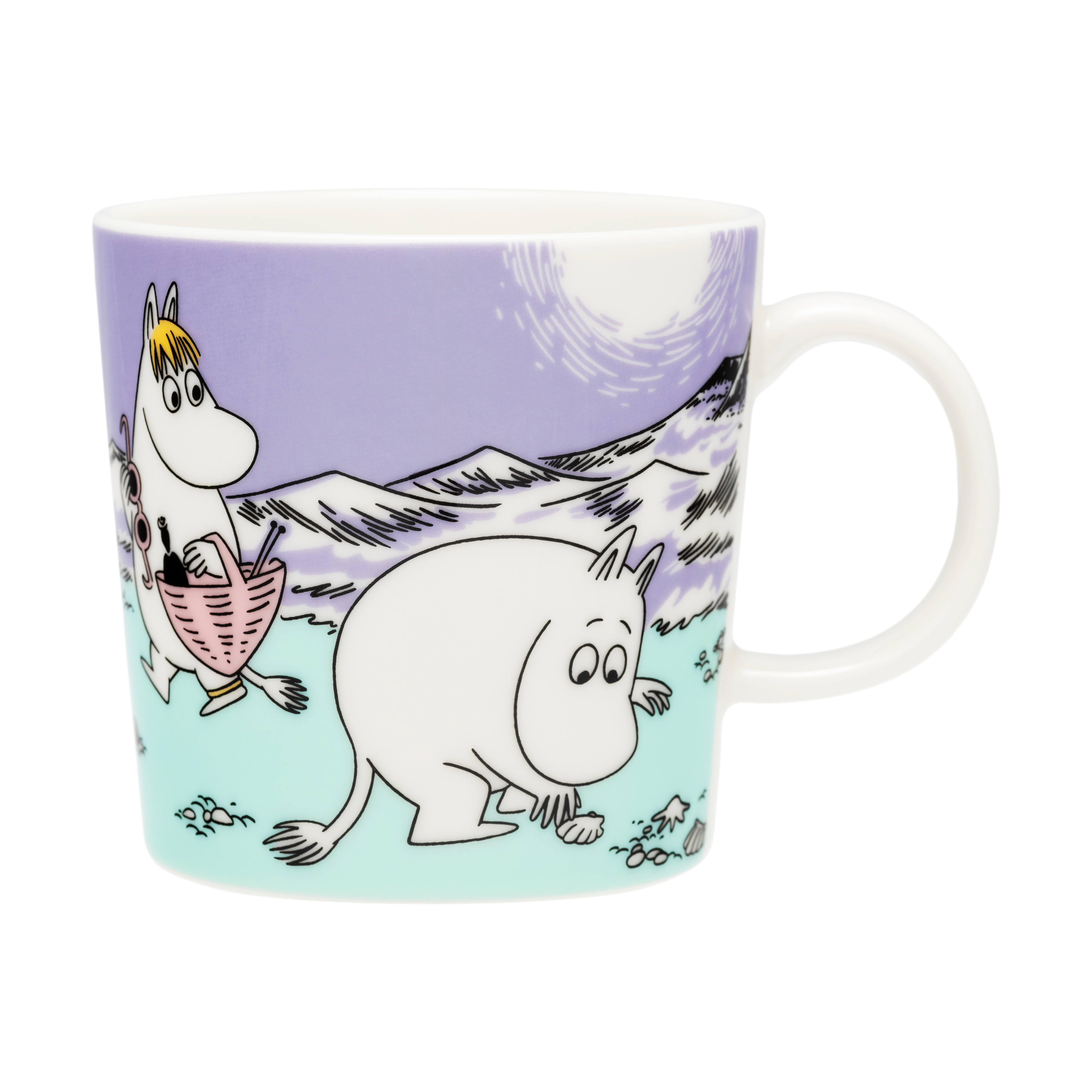 Moomin Arabia Moomin Mug 2025 Beach Day