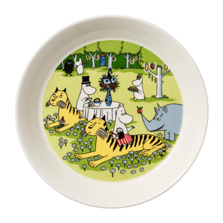 arabia Mumin Teller 2023 Garden Party