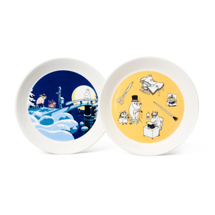 arabia Mumin plate set Office & Winteright