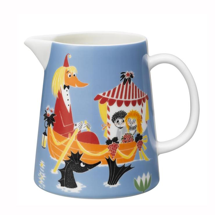 arabia Mumin Vänskap Jug