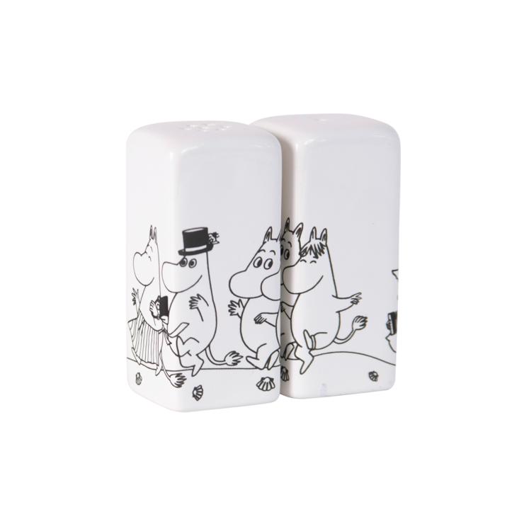 pluto Muminfamilie Salt And Pepper Mill