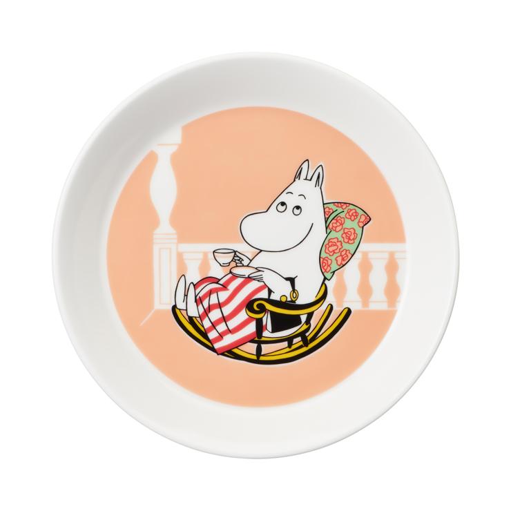 arabia Muminmama Moomin Plate