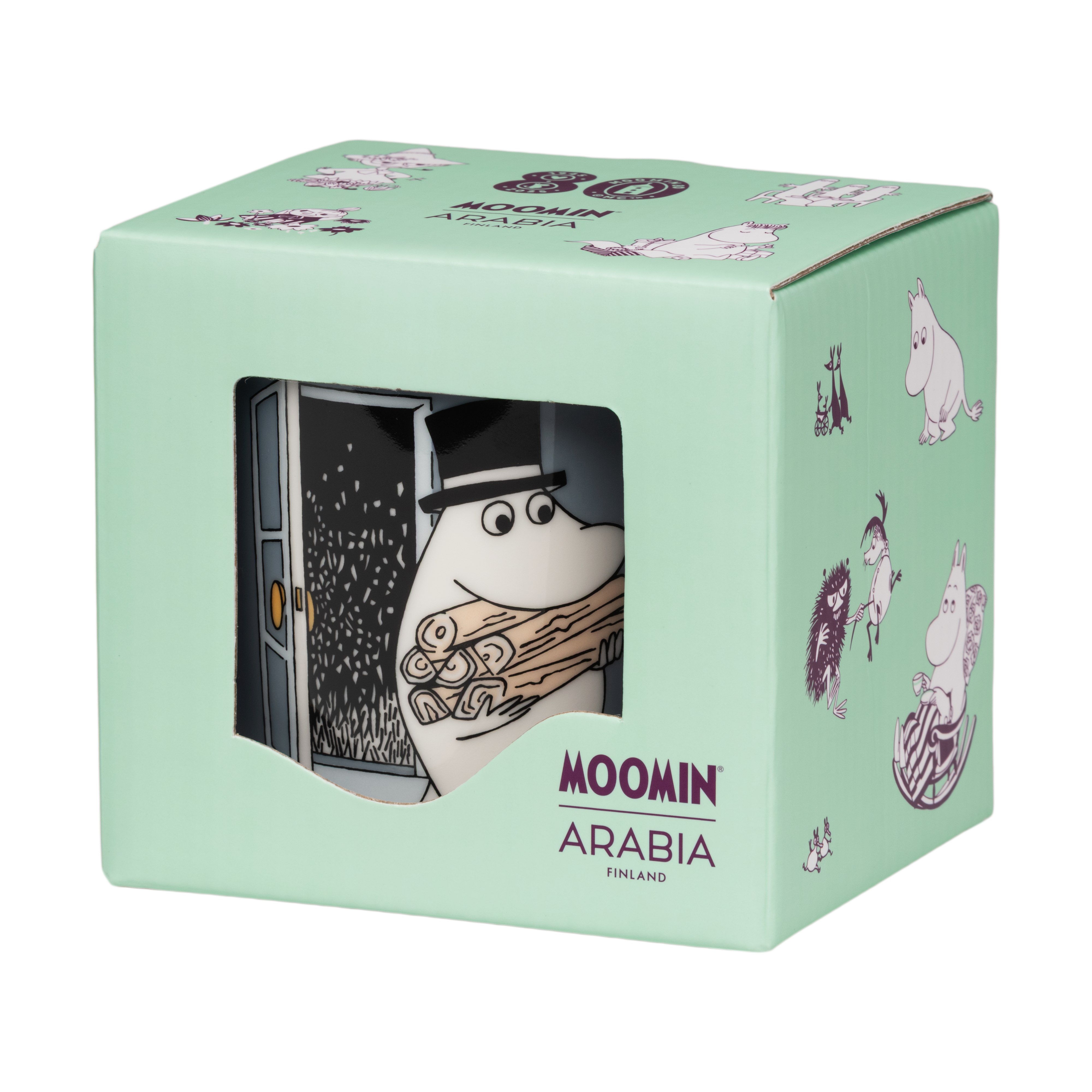 Moomin Arabia Moominpappa Moomin Mug 80th Anniversary