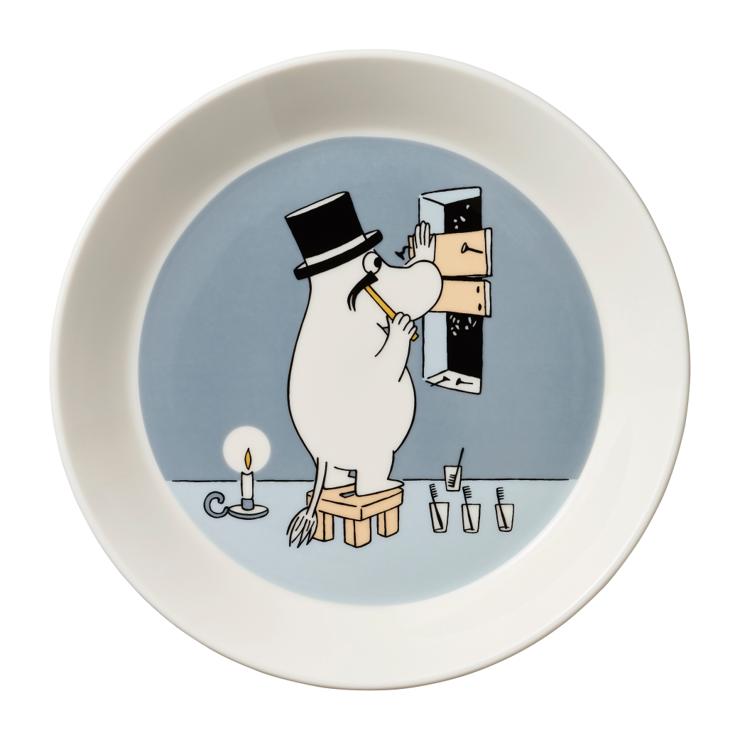 arabia MuminPappa Mumin plate Ø19 cm
