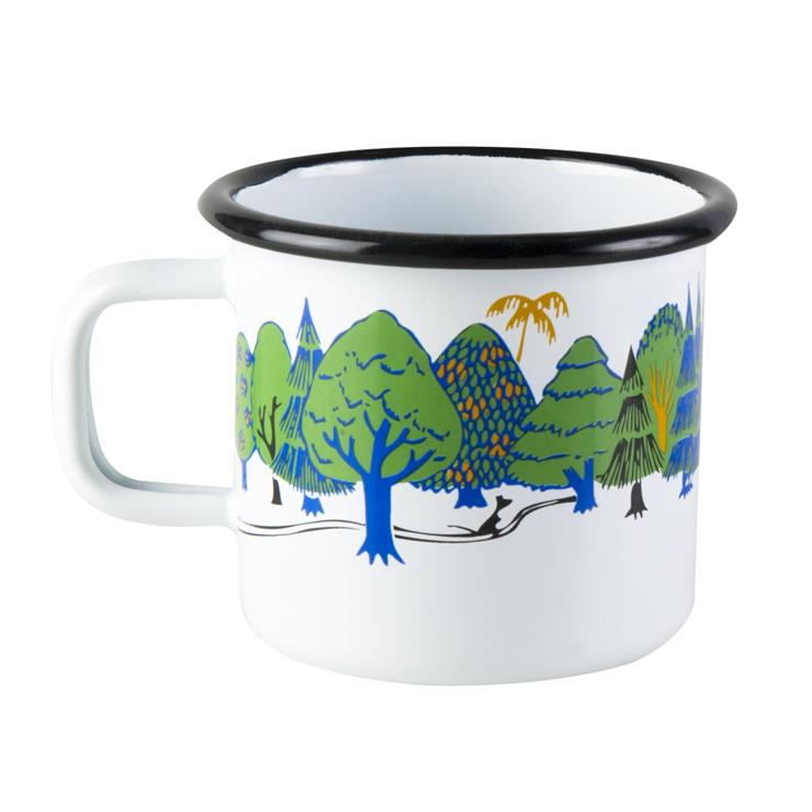 muurla Moomin Enamel Mug