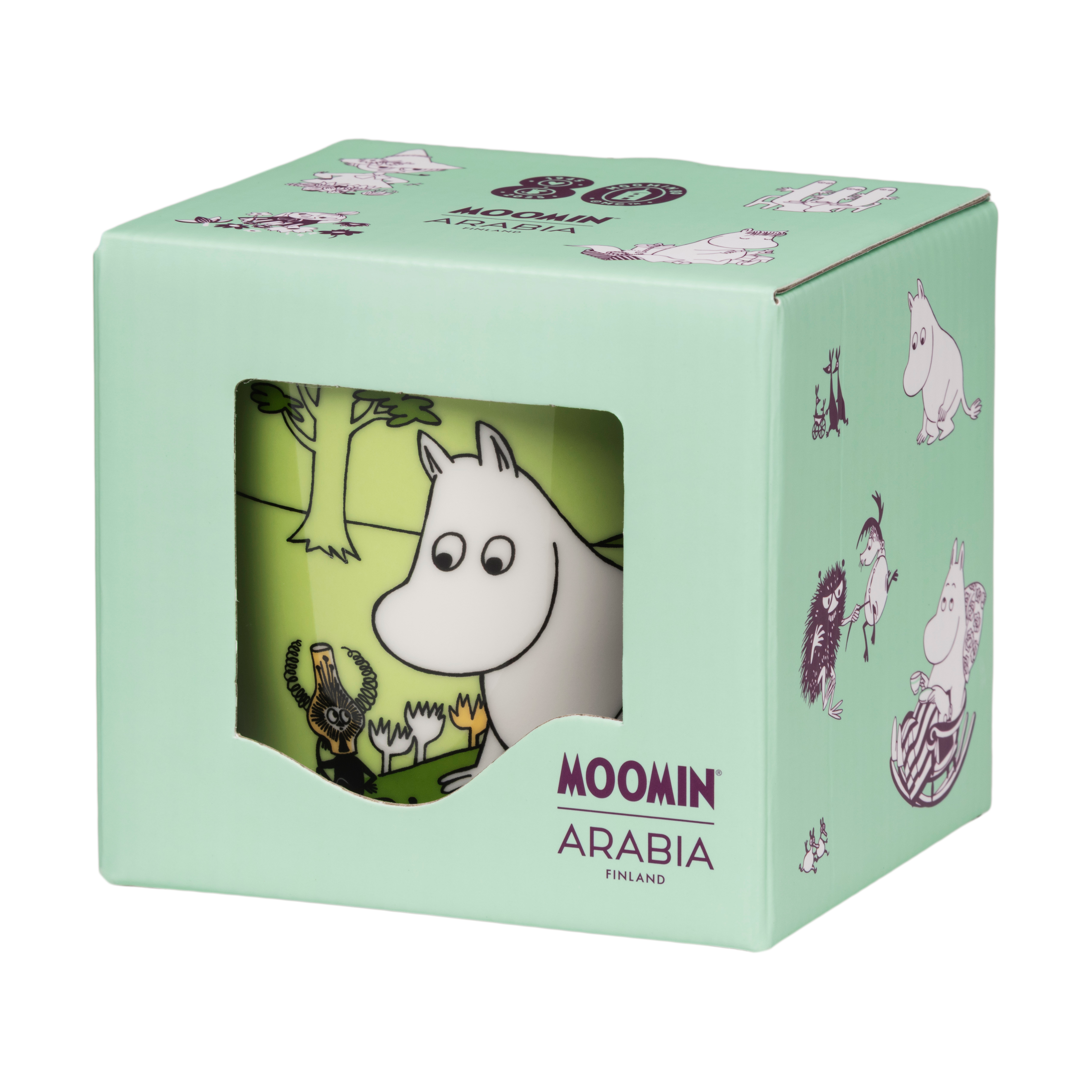 Moomin Arabia Moomintrollet Moomins Mug 80th Anniversary
