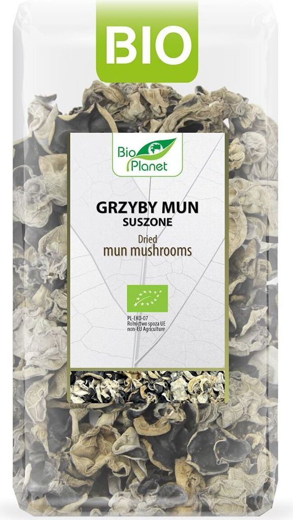 Biogo MUN (DRIED MUSHROOM) 50g - PLANET