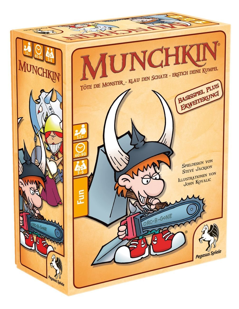 Pegasus Spiele Munchkin