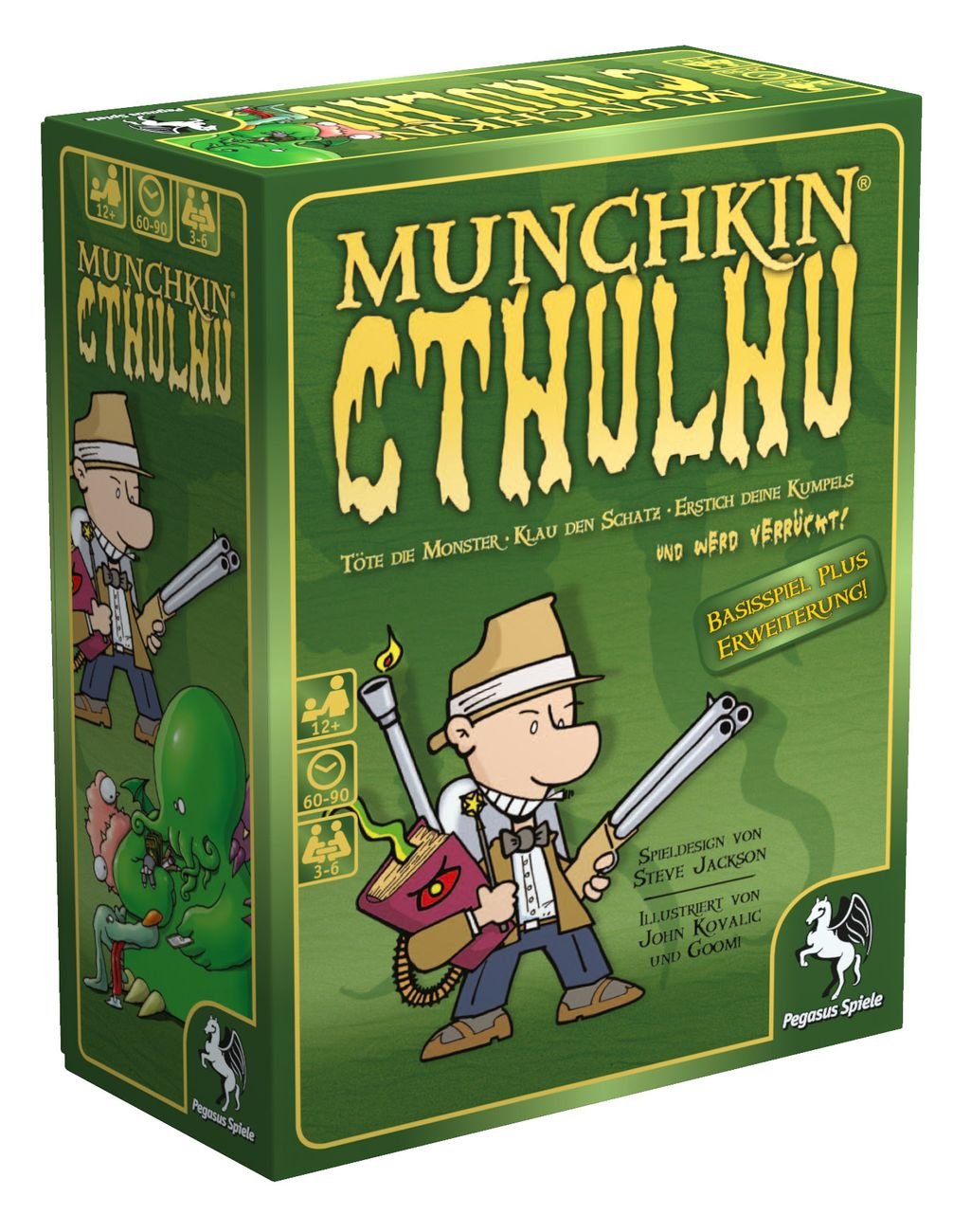 Pegasus Spiele Munchkin Cthulhu