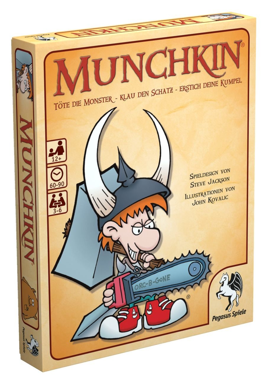 Pegasus Spiele Munchkin Kartenspiel German Version