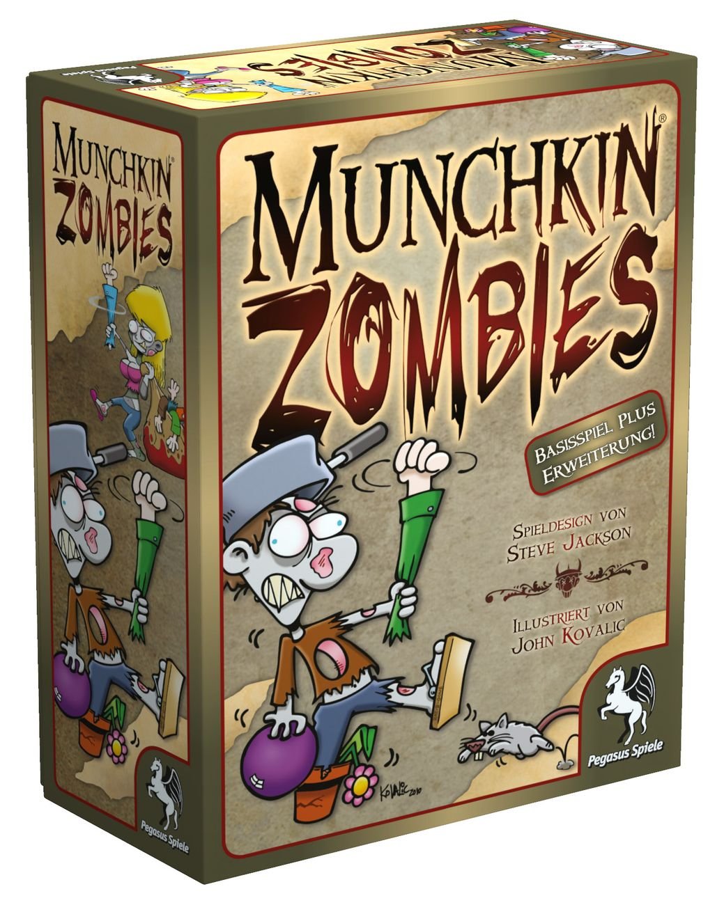 Pegasus Spiele Munchkin Zombies