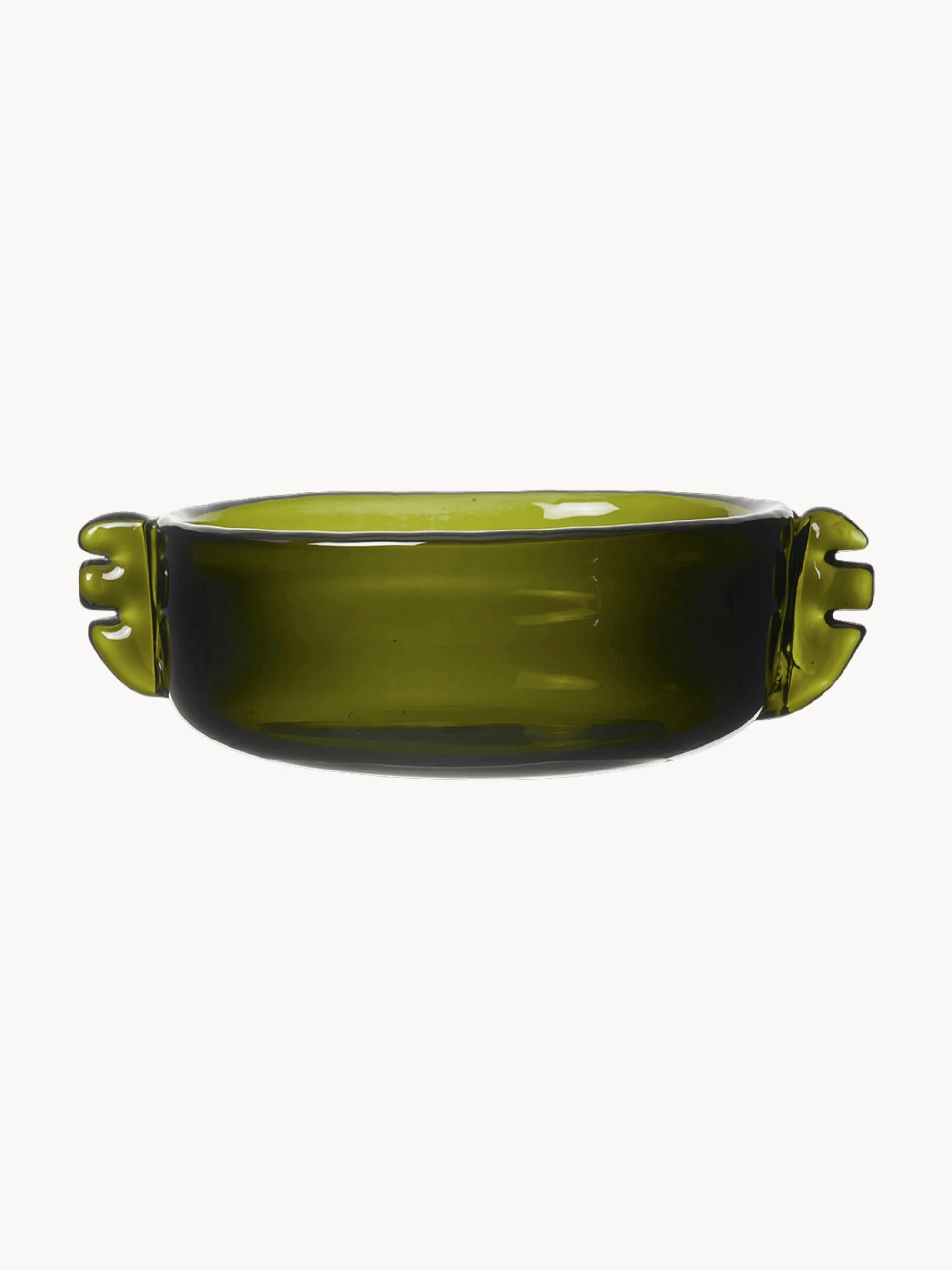 Ferm Living Mouth-blown decorative bowl Alas, W 31 cm