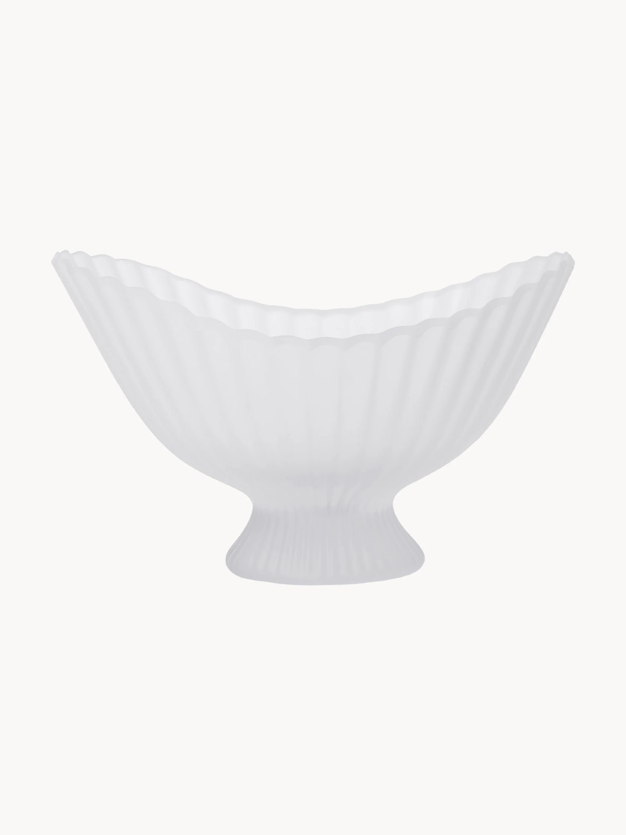 Ferm Living Mouth-blown decorative bowl Fountain, W 41 cm
