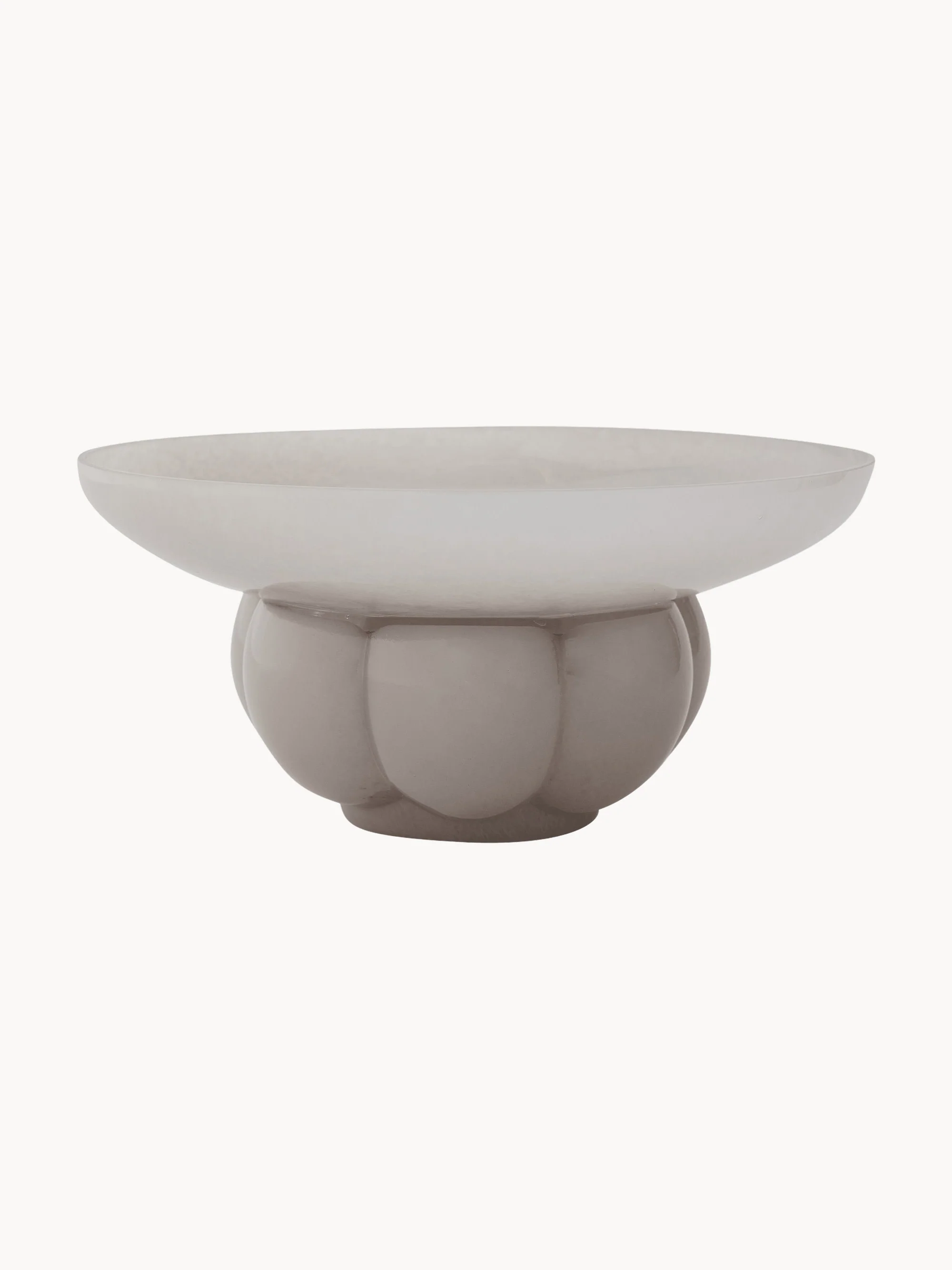 AYTM Mouth-blown decorative bowl Uva made of glass