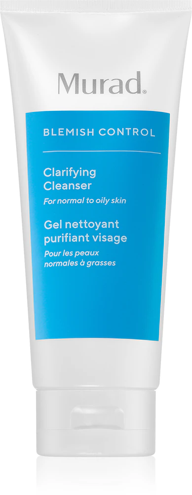 Murad Blemish Control cleansing gel to rejuvenate facial skin